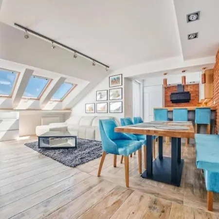 - One Bedroom With Balcony - Center - Sb12 Gdansk